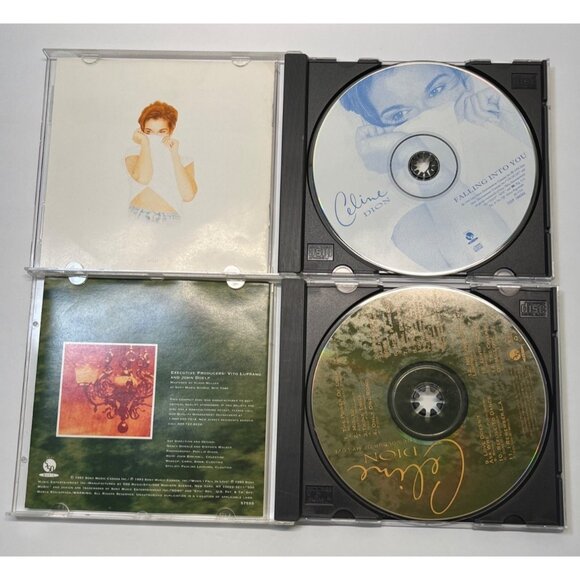 Celine Dion CD Album Collection Lot Of 7 Falling Into You / Lets Talk About Love - Picture 4 of 16